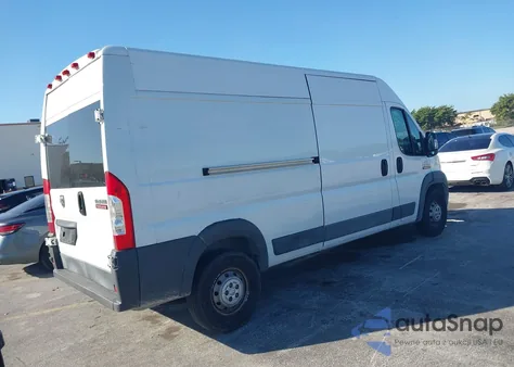 2017 Ram Promaster 2500 High Roof 159 Wb z USA, uszkodzony, nr VIN 3C6TRVDG7HE524344